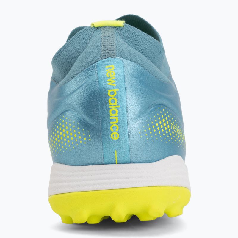 Futbolo bateliai New Balance Tekela Team Low V5 TF blue 6