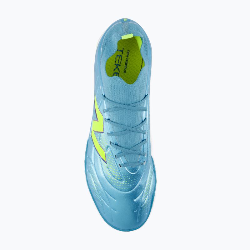 Futbolo bateliai New Balance Tekela Team Low V5 TF blue 4