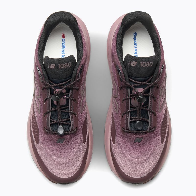 Moteriški bėgimo batai New Balance 1080's V15 cherry leather/fast track 5