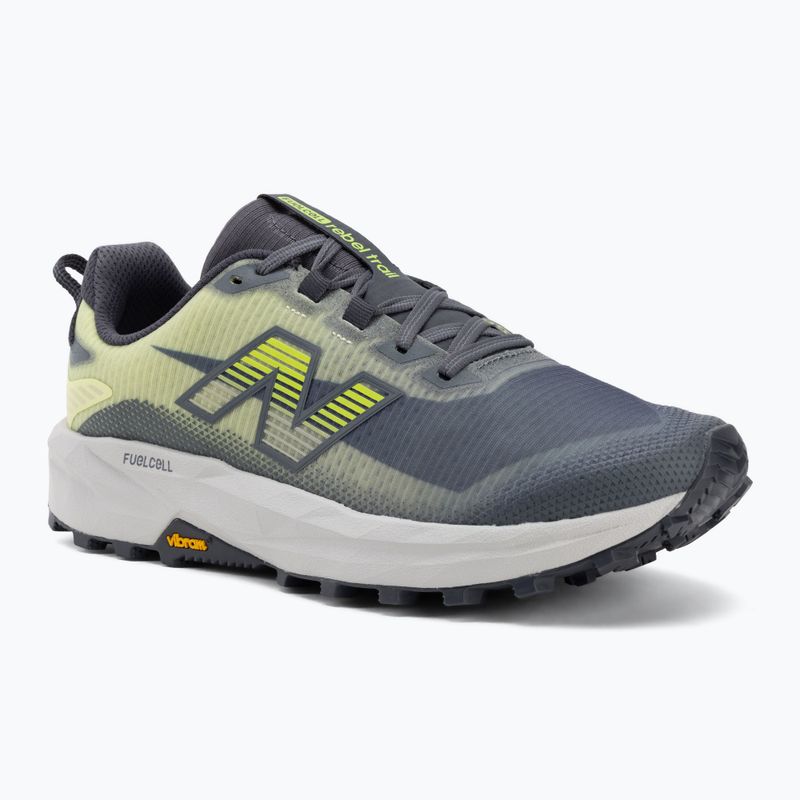 Vyriški bėgimo batai New Balance Rebel Trail V1 arctic grey/alkaline green