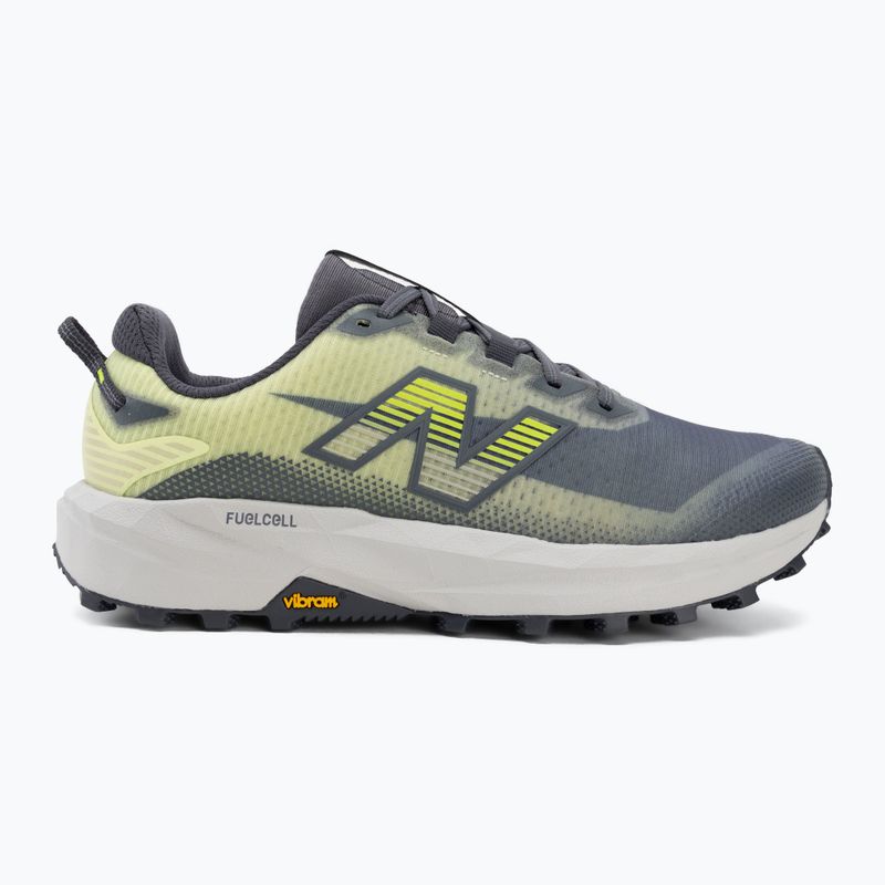 Vyriški bėgimo batai New Balance Rebel Trail V1 arctic grey/alkaline green 2