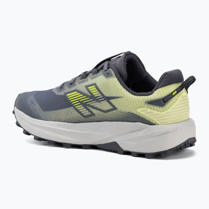Vyriški bėgimo batai New Balance Rebel Trail V1 arctic grey/alkaline green 3
