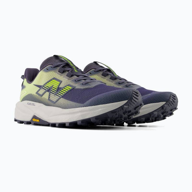 Vyriški bėgimo batai New Balance Rebel Trail V1 arctic grey/alkaline green 2