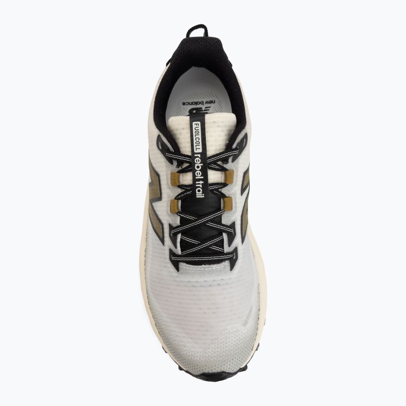 Vyriški bėgimo batai New Balance Rebel Trail V1 angora/black 5