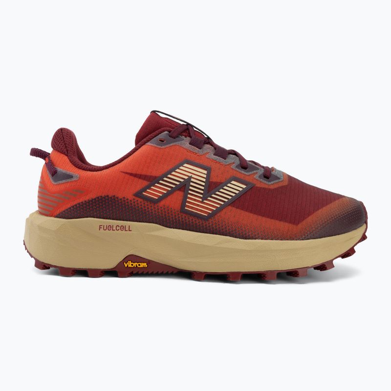 Vyriški bėgimo batai New Balance Rebel Trail V1 maple/neo flame 2