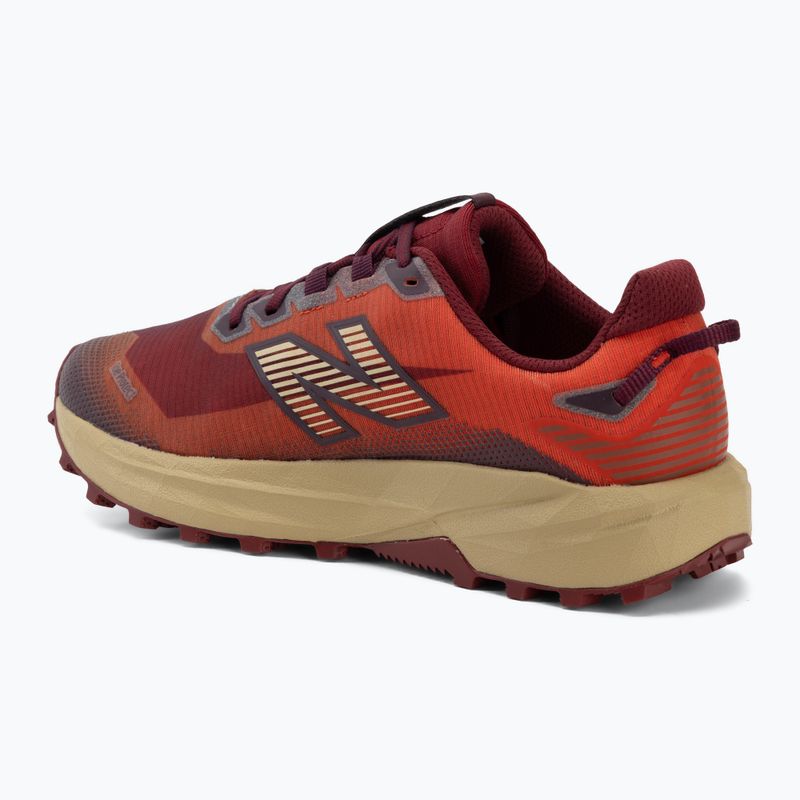 Vyriški bėgimo batai New Balance Rebel Trail V1 maple/neo flame 3