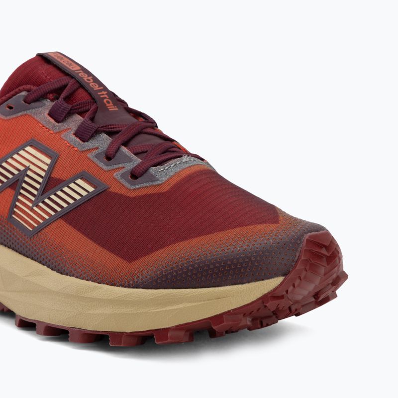 Vyriški bėgimo batai New Balance Rebel Trail V1 maple/neo flame 7