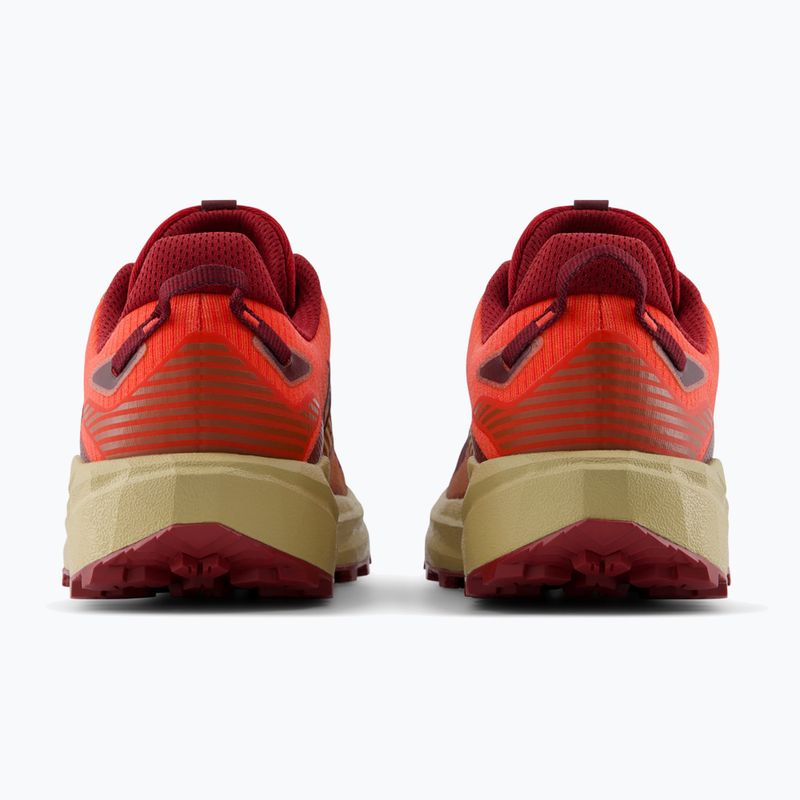 Vyriški bėgimo batai New Balance Rebel Trail V1 maple/neo flame 5