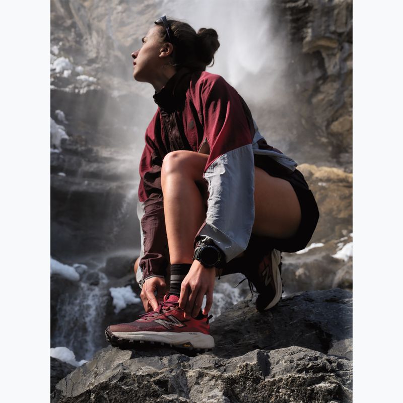 Vyriški bėgimo batai New Balance Rebel Trail V1 maple/neo flame 10