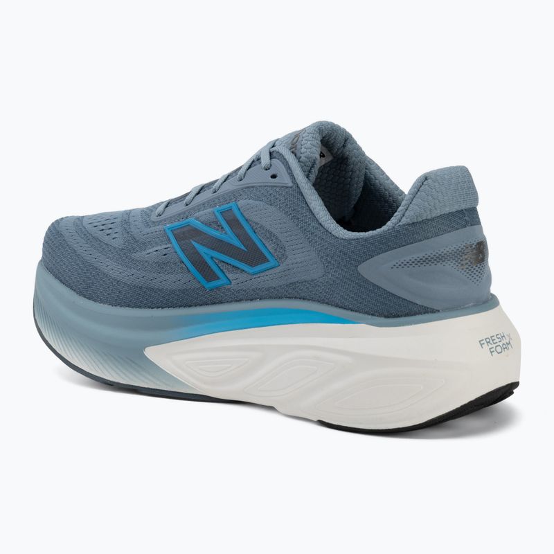 Vyriški bėgimo batai New Balance Fresh Foam More V6 zinc blue/altitude 3