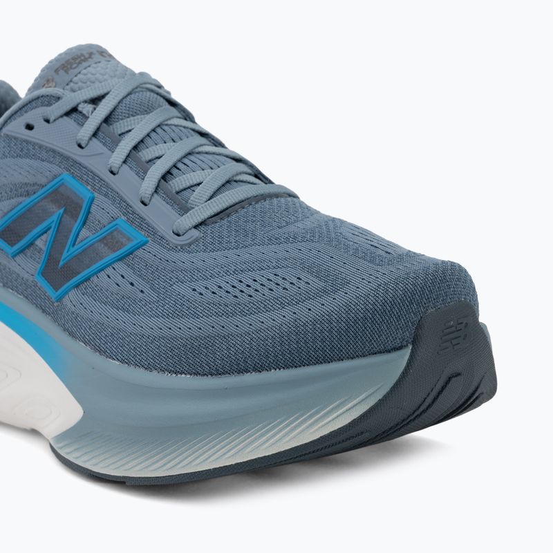 Vyriški bėgimo batai New Balance Fresh Foam More V6 zinc blue/altitude 7