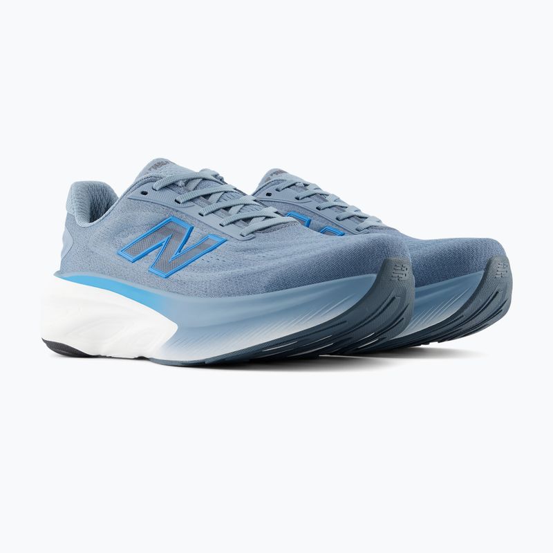 Vyriški bėgimo batai New Balance Fresh Foam More V6 zinc blue/altitude 2