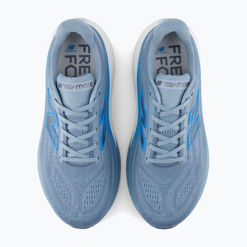 Vyriški bėgimo batai New Balance Fresh Foam More V6 zinc blue/altitude 4