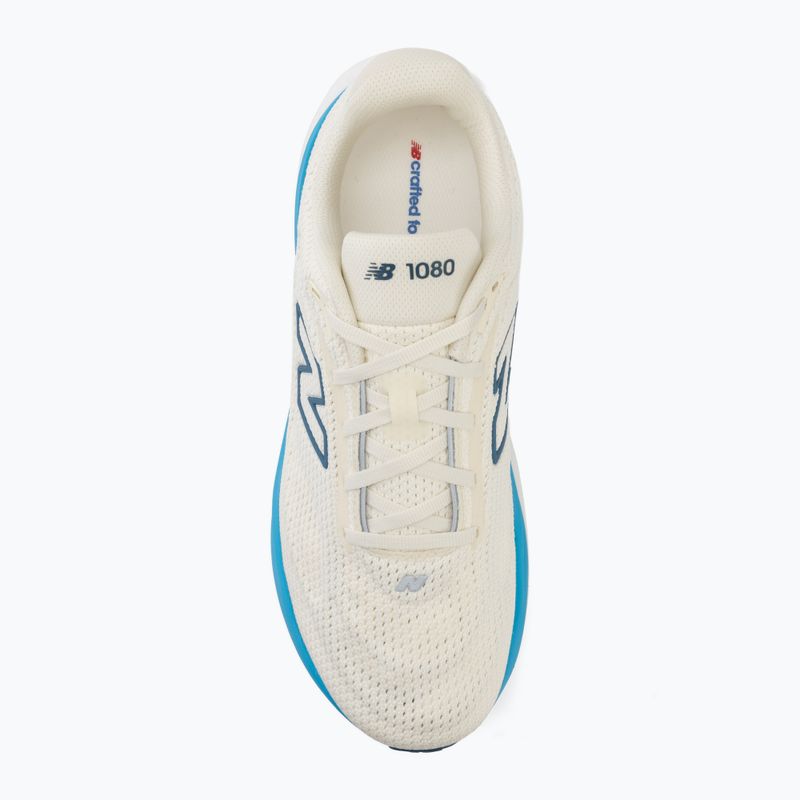 Vyriški bėgimo batai New Balance 1080's V15 beige 5