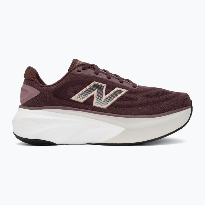 Moteriški bėgimo batai New Balance Fresh Foam More V6 cherry leather/fast track 2