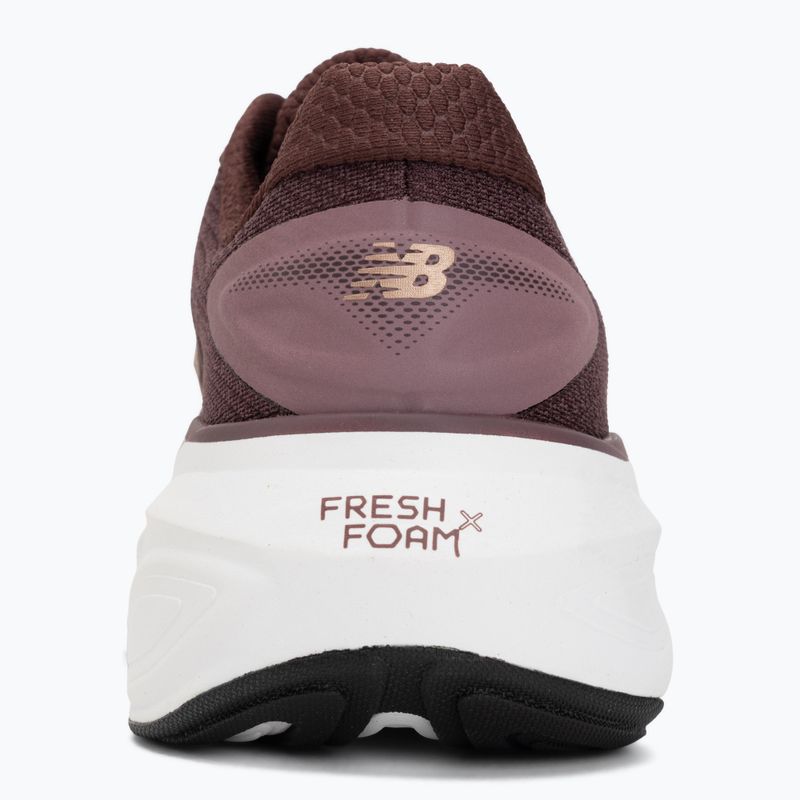 Moteriški bėgimo batai New Balance Fresh Foam More V6 cherry leather/fast track 6