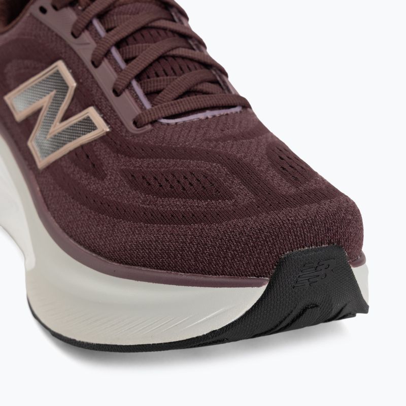 Moteriški bėgimo batai New Balance Fresh Foam More V6 cherry leather/fast track 7