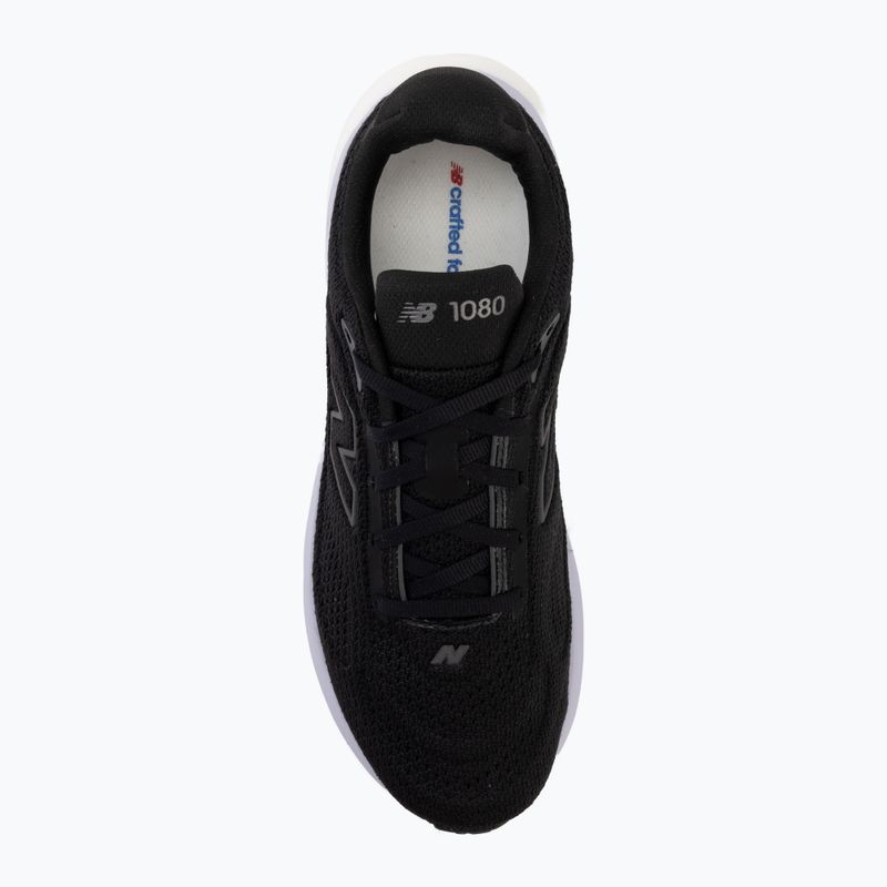 Moteriški bėgimo batai New Balance 1080's V15 black/smoked violet 5