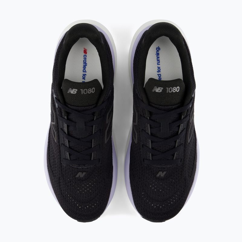 Moteriški bėgimo batai New Balance 1080's V15 black/smoked violet 4