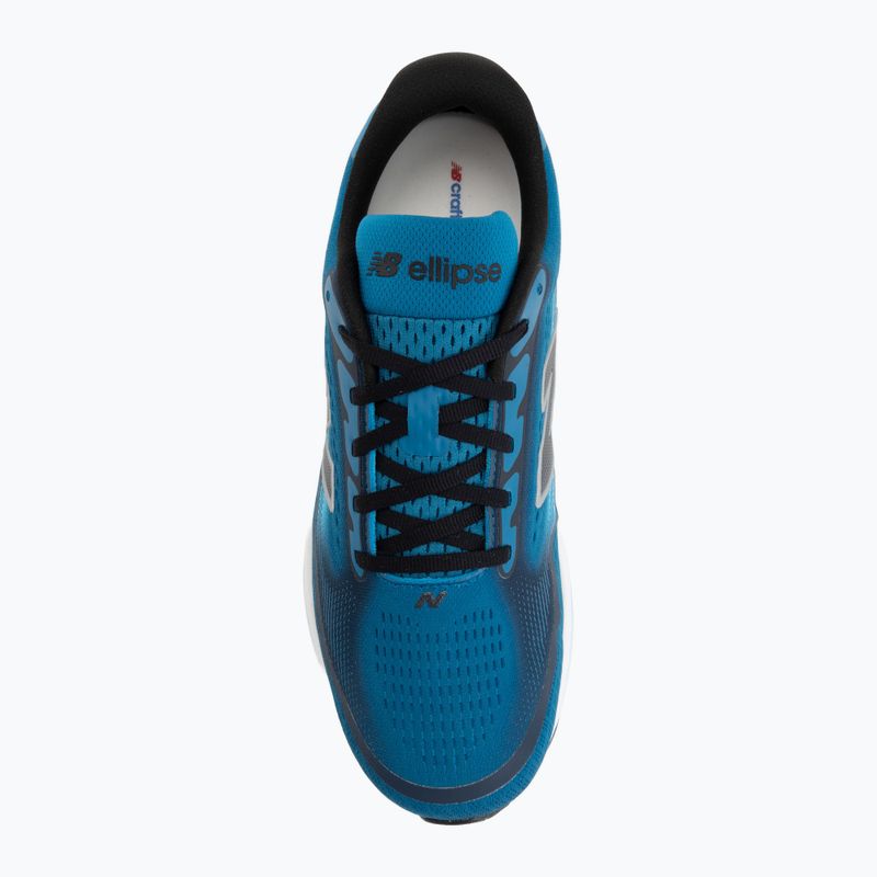 Vyriški bėgimo batai New Balance Ellipse V1 north sea/black 5