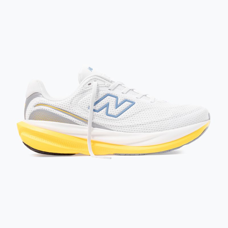 Vyriški bėgimo batai New Balance 1080's V15 white/satsuma orange
