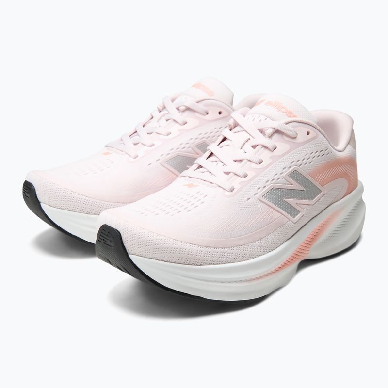 Moteriški bėgimo batai New Balance Ellipse V1 pink salt/pink lemonade 4