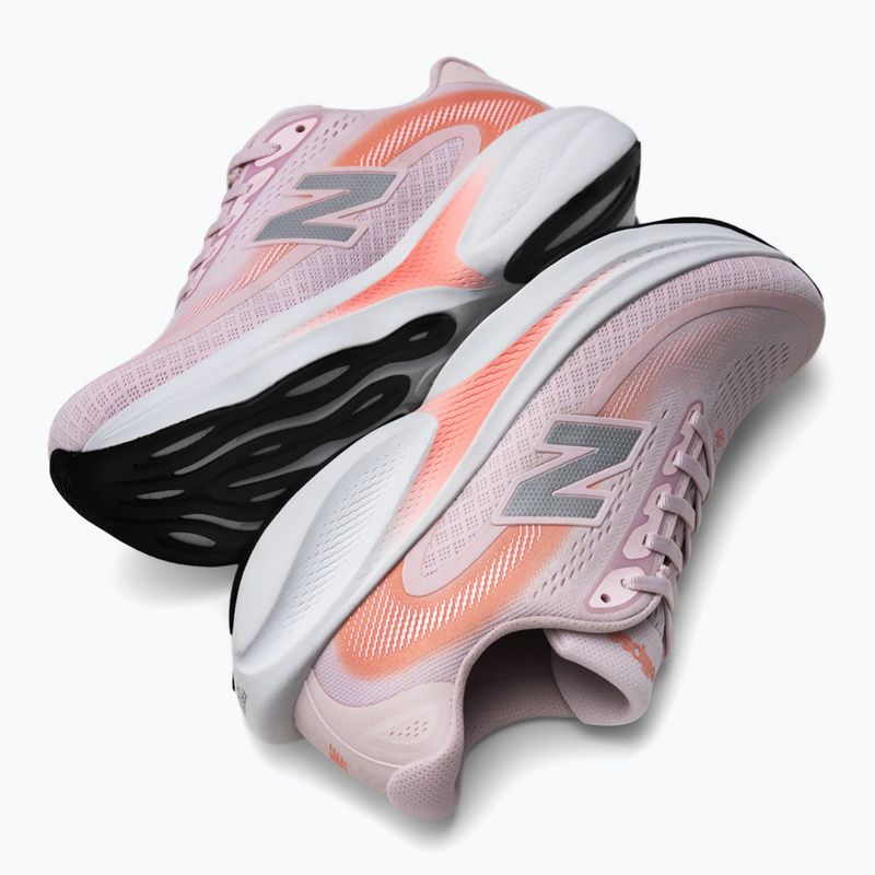 Moteriški bėgimo batai New Balance Ellipse V1 pink salt/pink lemonade 6