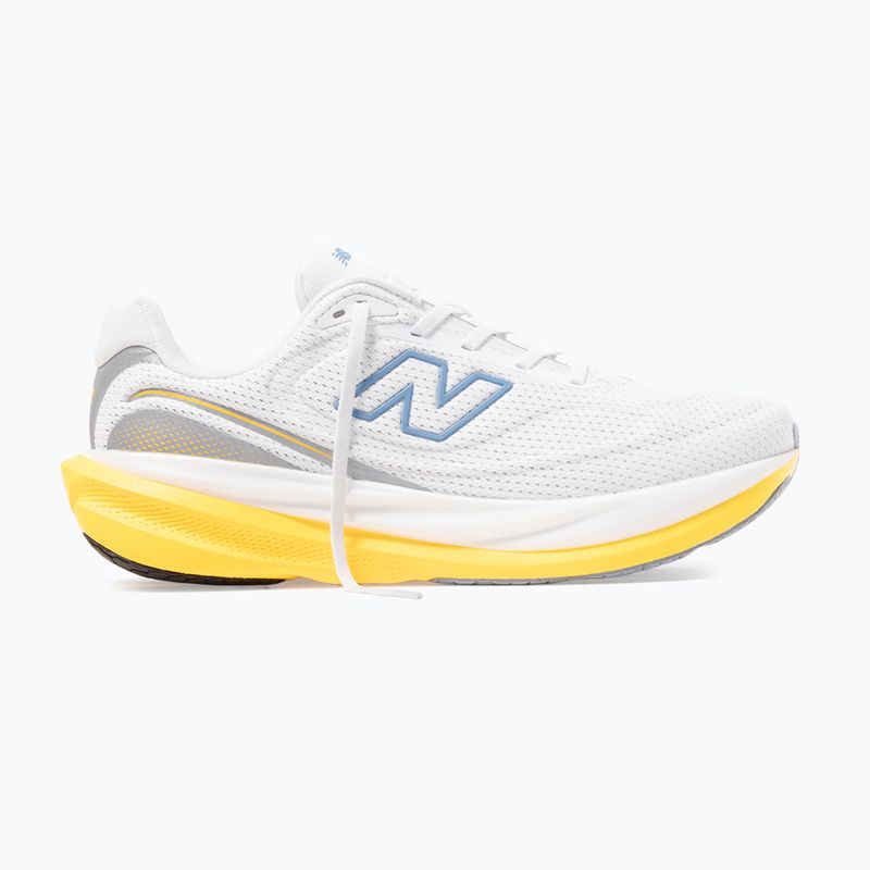 Vyriški bėgimo batai New Balance 1080's V15 white/satsuma orange