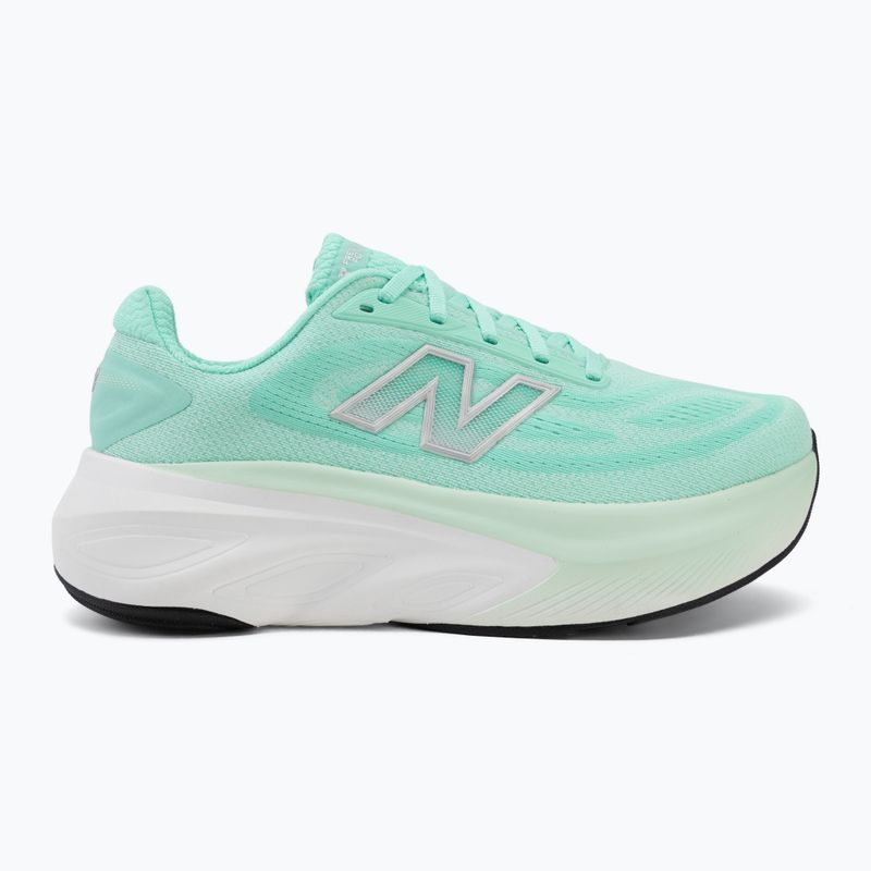 Moteriški bėgimo batai New Balance Fresh Foam More V6 bright mint/cosmic jade 2