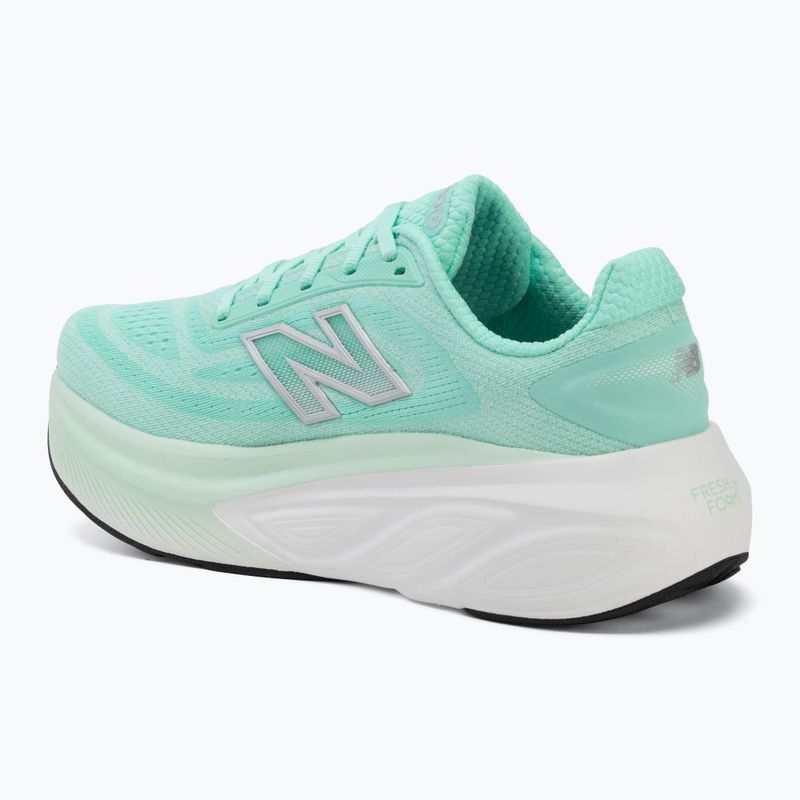 Moteriški bėgimo batai New Balance Fresh Foam More V6 bright mint/cosmic jade 3