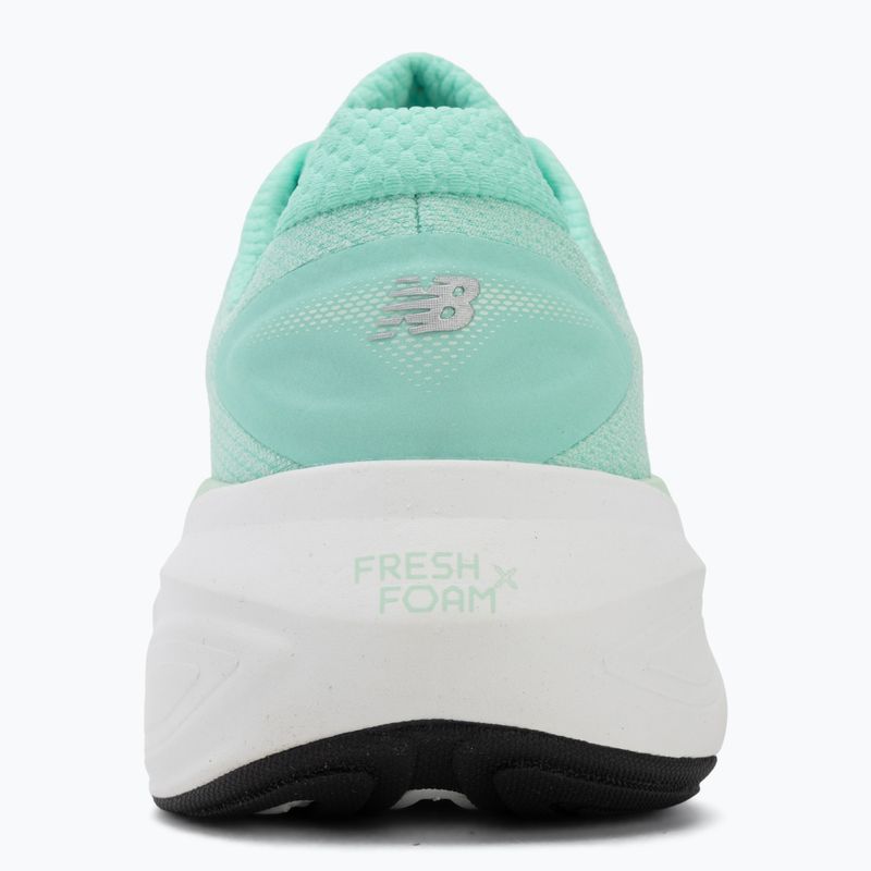 Moteriški bėgimo batai New Balance Fresh Foam More V6 bright mint/cosmic jade 6