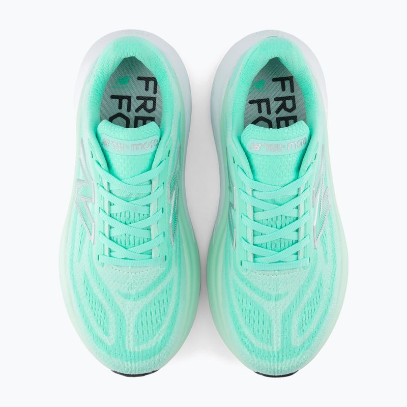 Moteriški bėgimo batai New Balance Fresh Foam More V6 bright mint/cosmic jade 3
