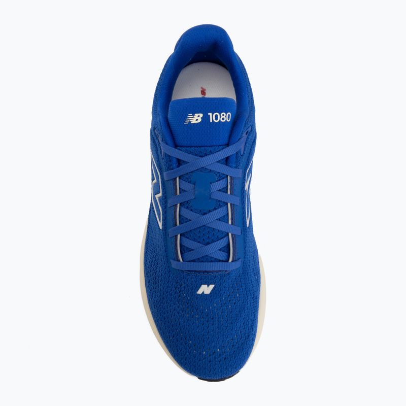 Vyriški bėgimo batai New Balance 1080's V15 blue gemstone/angora 5