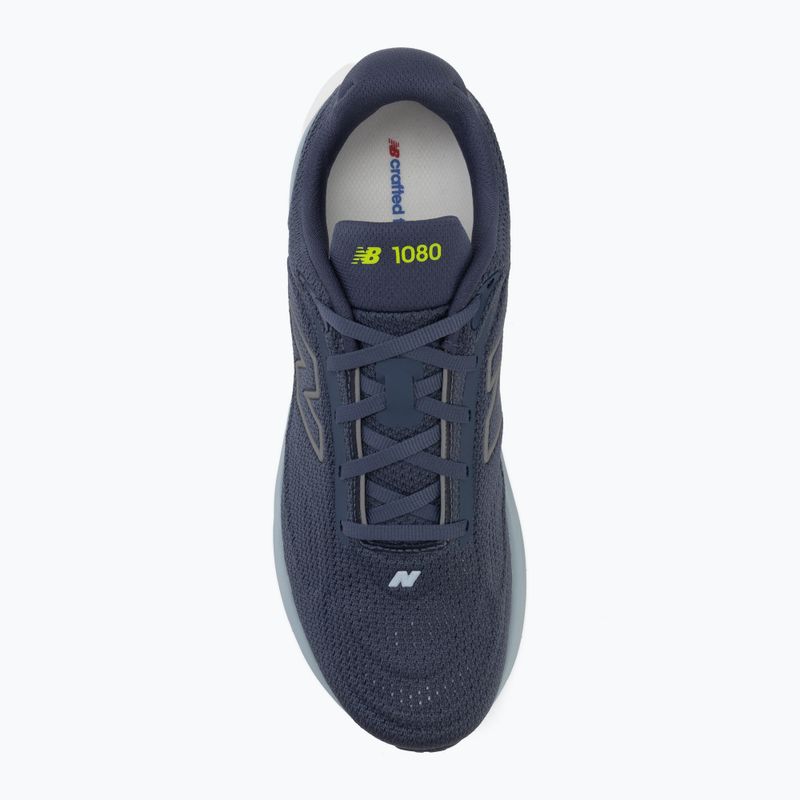 Vyriški bėgimo batai New Balance 1080's V15 vintage indigo/alkaline green 5