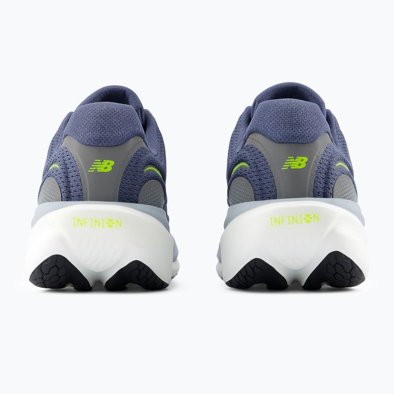 Vyriški bėgimo batai New Balance 1080's V15 vintage indigo/alkaline green 3