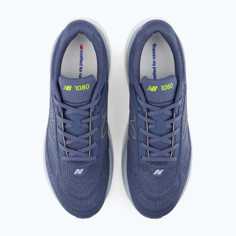 Vyriški bėgimo batai New Balance 1080's V15 vintage indigo/alkaline green 4