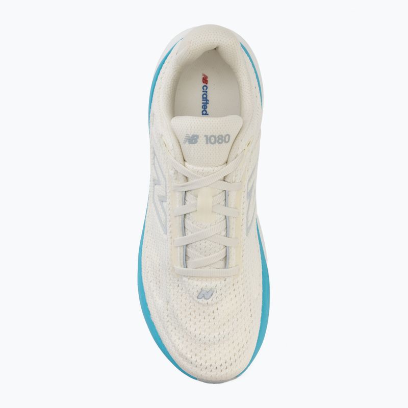 Moteriški bėgimo batai New Balance 1080's V15 angora/blue glaze 5