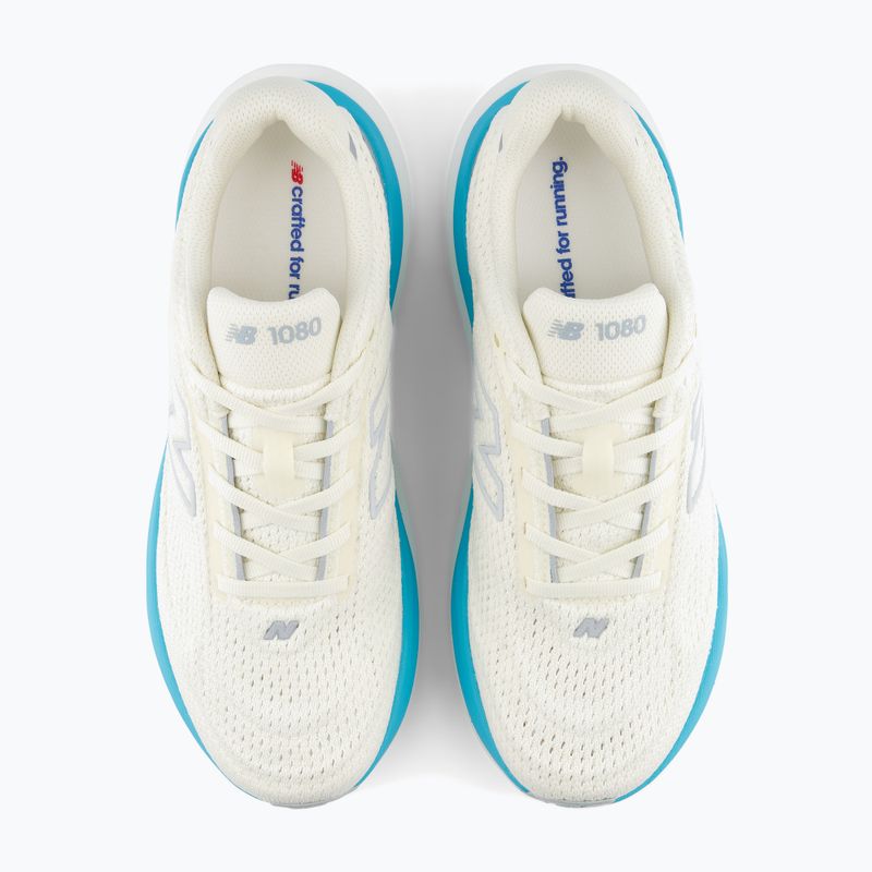 Moteriški bėgimo batai New Balance 1080's V15 angora/blue glaze 5