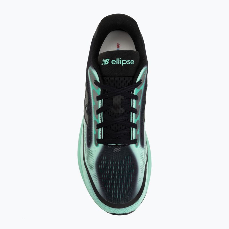 Vyriški bėgimo batai New Balance Ellipse V1 bright mint/black 5