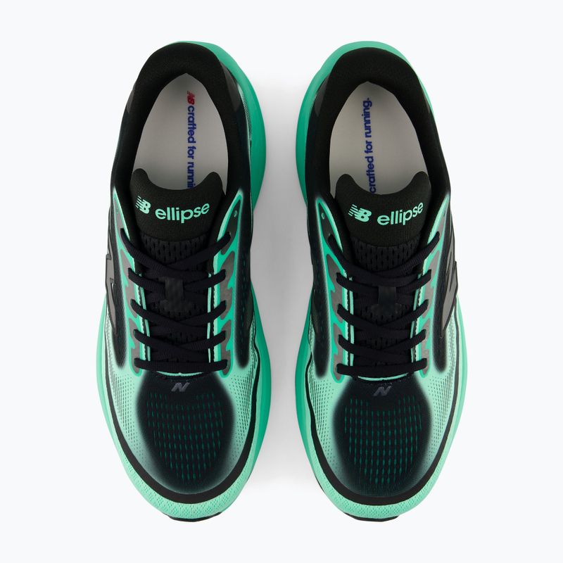 Vyriški bėgimo batai New Balance Ellipse V1 bright mint/black 5