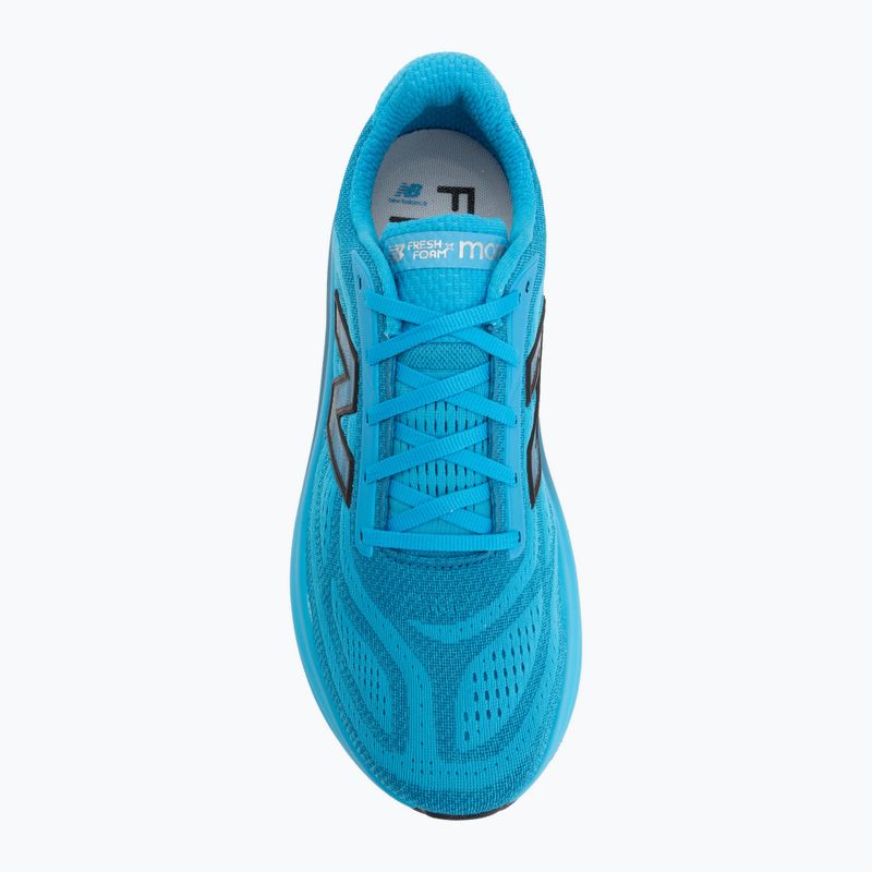 Vyriški bėgimo batai New Balance Fresh Foam More V6 altitude/black 5