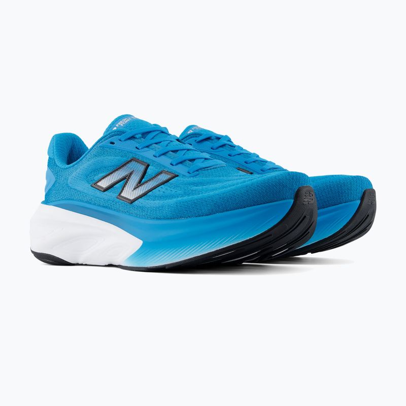 Vyriški bėgimo batai New Balance Fresh Foam More V6 altitude/black 2