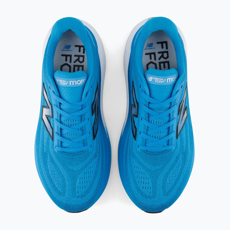 Vyriški bėgimo batai New Balance Fresh Foam More V6 altitude/black 4