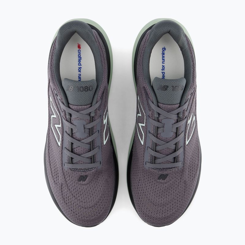 Vyriški bėgimo batai New Balance 1080's V15 magnet/silver moss 7
