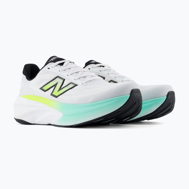 Vyriški bėgimo batai New Balance Fresh Foam More V6 white/bright mint 2
