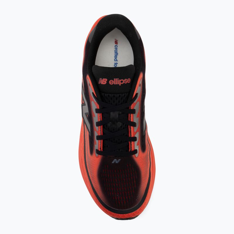 Vyriški bėgimo batai New Balance Ellipse V1 neo flame/black 5