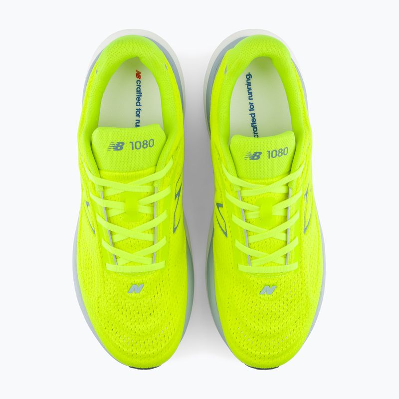 Vyriški bėgimo batai New Balance 1080's V15 alkaline green/light arctic grey 5