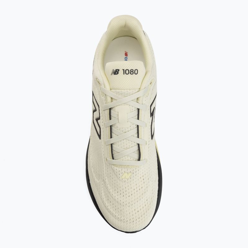 Vyriški bėgimo batai New Balance 1080's V15 pistachio butter/black 5