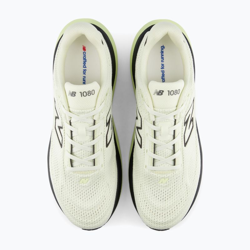 Vyriški bėgimo batai New Balance 1080's V15 pistachio butter/black 7