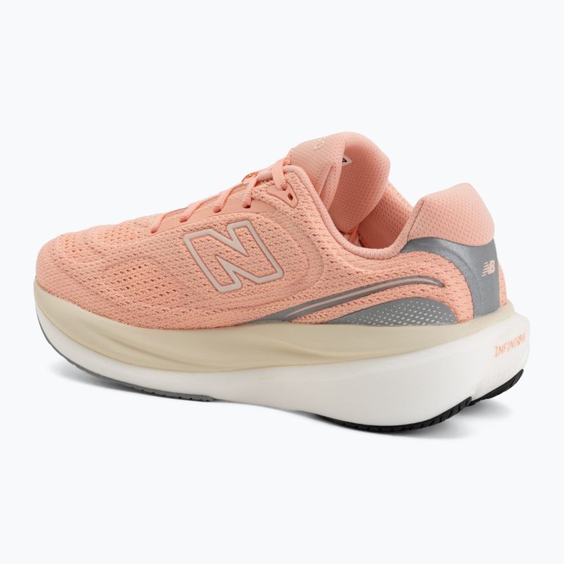 Moteriški bėgimo batai New Balance 1080's V15 pink lemonade/angora 3